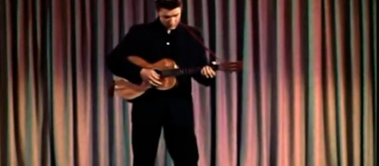 Musicless Musicvideo / ELVIS PRESLEY – Blue Suede Shoes