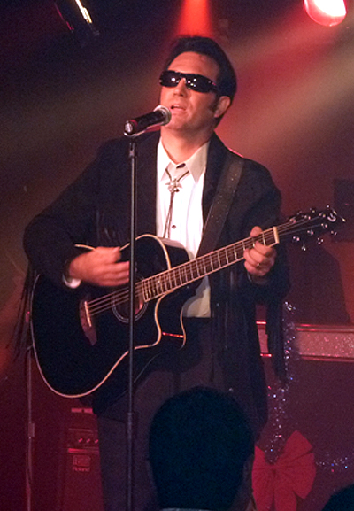 Ron Short as Roy Orbison